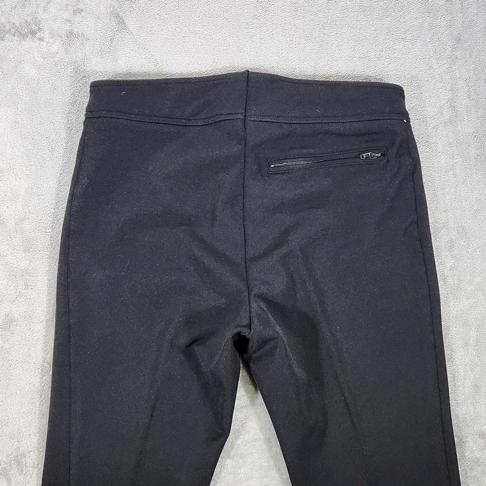 Vintage Polo Sport Ralph Lauren Snow Pants Mens 33x30 Black Stirrup Ski Zip Cuff